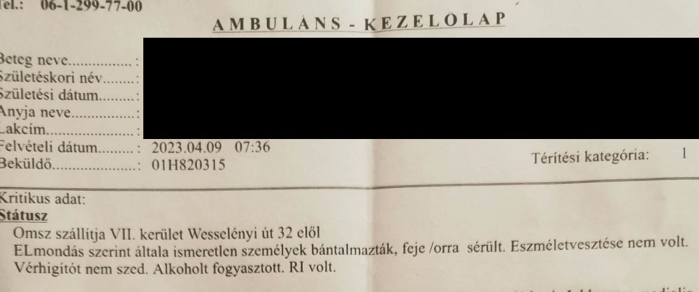 Lonsdale pulcsit viselt, megverték - megszólalt az áldozat
