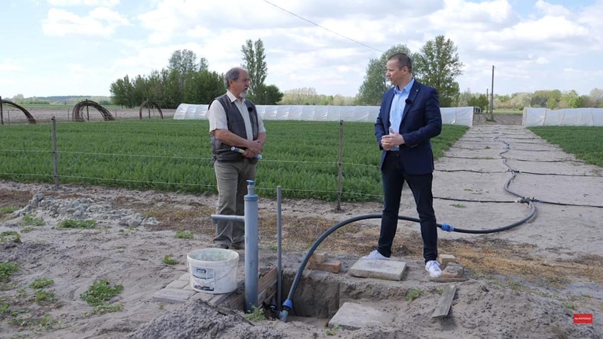 Toroczkai: mindenki tud segíteni a vizünk megvédésében (+VIDEÓ)