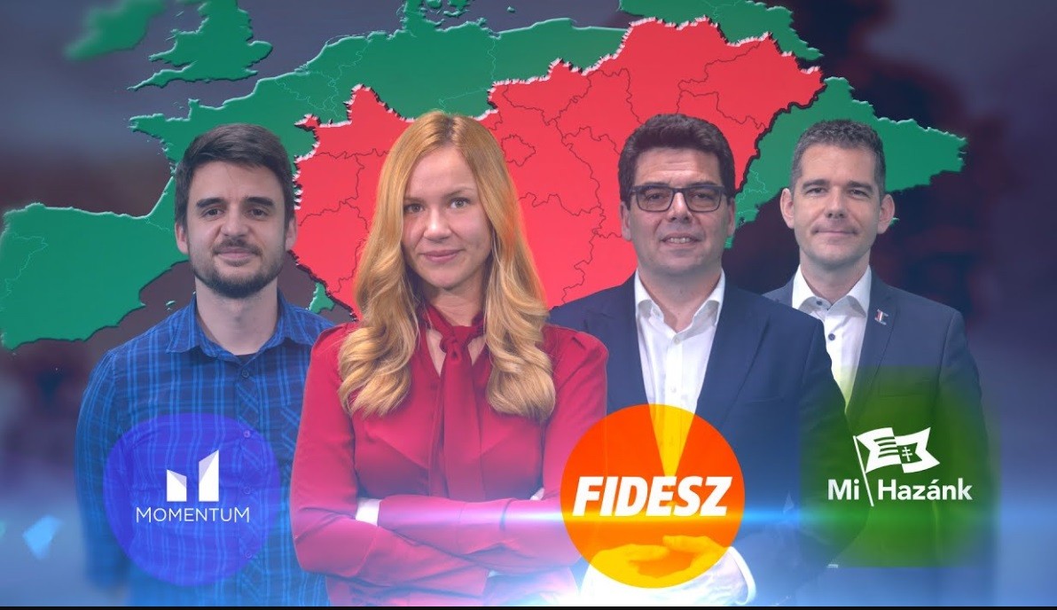 Lépjünk ki az Európai Unióból? - Fidesz-Mi Hazánk-Momentum-vita az EgyetemTV-ben