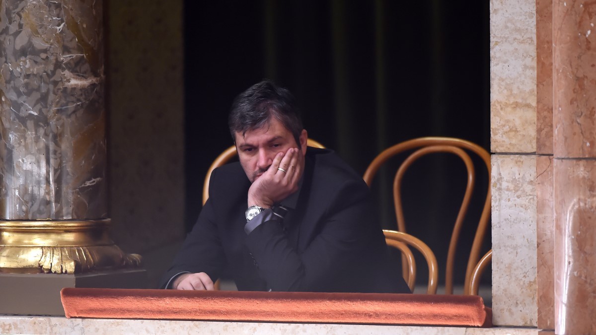 Hadházy szomorú...