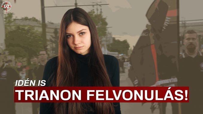 Egy vármegyés lány: Idén is Trianon Felvonulás!