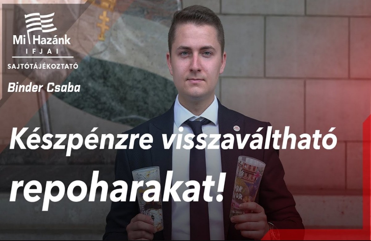 Véget vetnének a "zöldre festett businessnek" a Mi Hazánk Ifjai