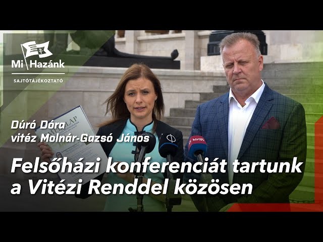 Felsőházi ülést tart a Mi Hazánk a Vitézi Renddel közösen