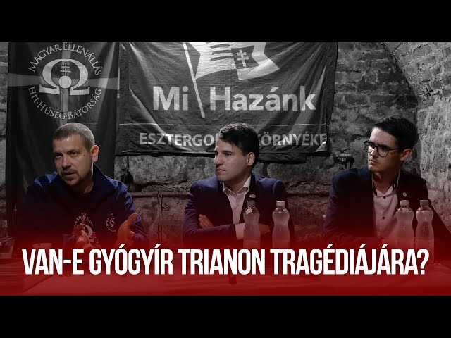 Kerekasztal-beszélgetés Trianonról: Van-e gyógyír a tragédiára? (+VIDEÓ)