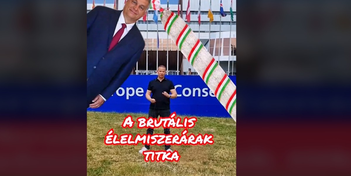 Toroczkai László megmutatta a brutális élelmiszerárak titkát (+VIDEÓ)