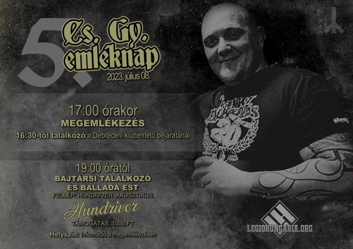 Cseresznye Gyuri Emléknap