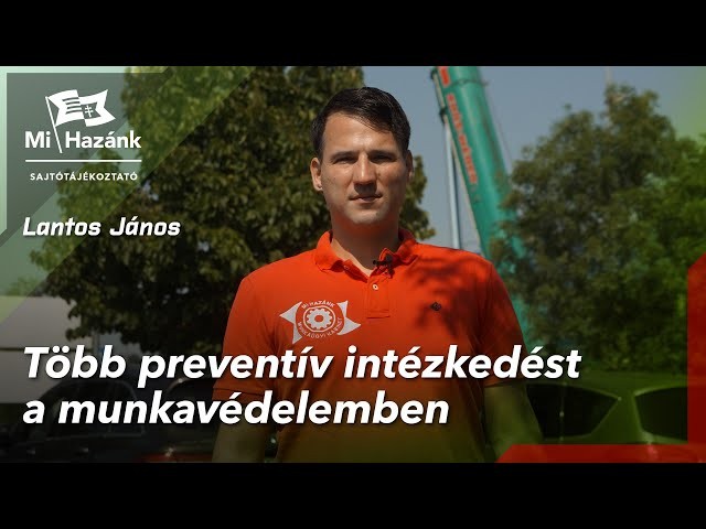 Mi Hazánk: fokozottabb védelmet az extrém hőségben a munkavállalók számára