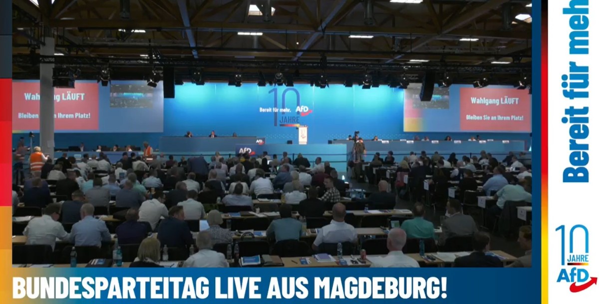 Országos pártnapot tartott az AfD