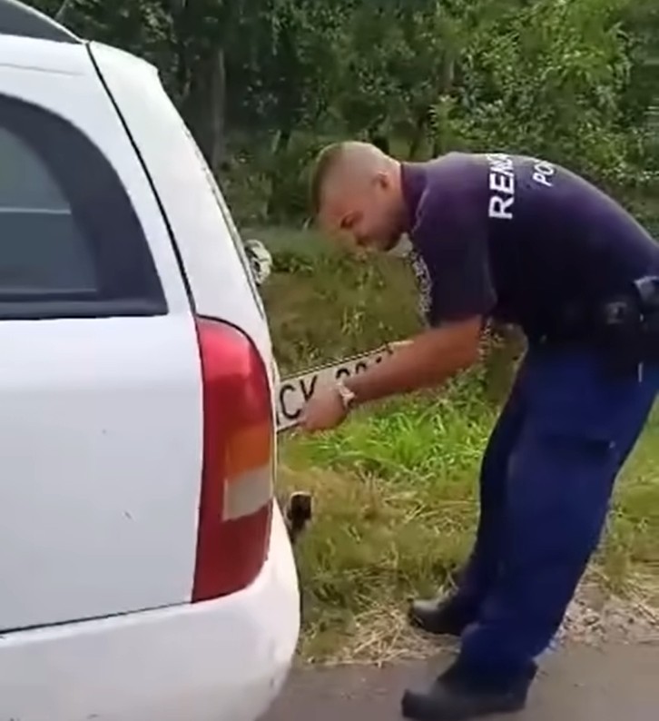 Nem tetszett a cigányoknak a határozott rendőri fellépés (+VIDEÓ)