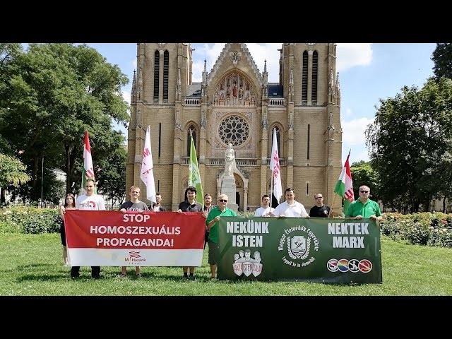 Nemzeti szervezetek követelték az LMBSTB-felvonulás betiltását (+VIDEÓ)