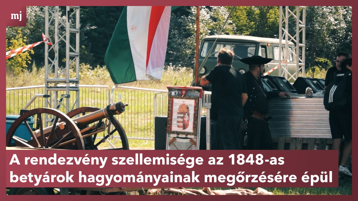 Ilyen egy igazi betyáros családi hétvége (+VIDEÓ)