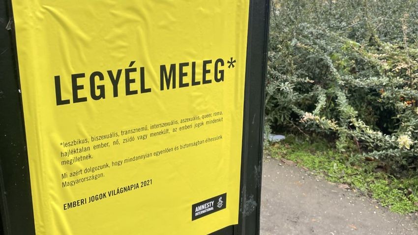 Visszamondta "szivárványos" pécsi rendezvényét az Amnesty Magyarország