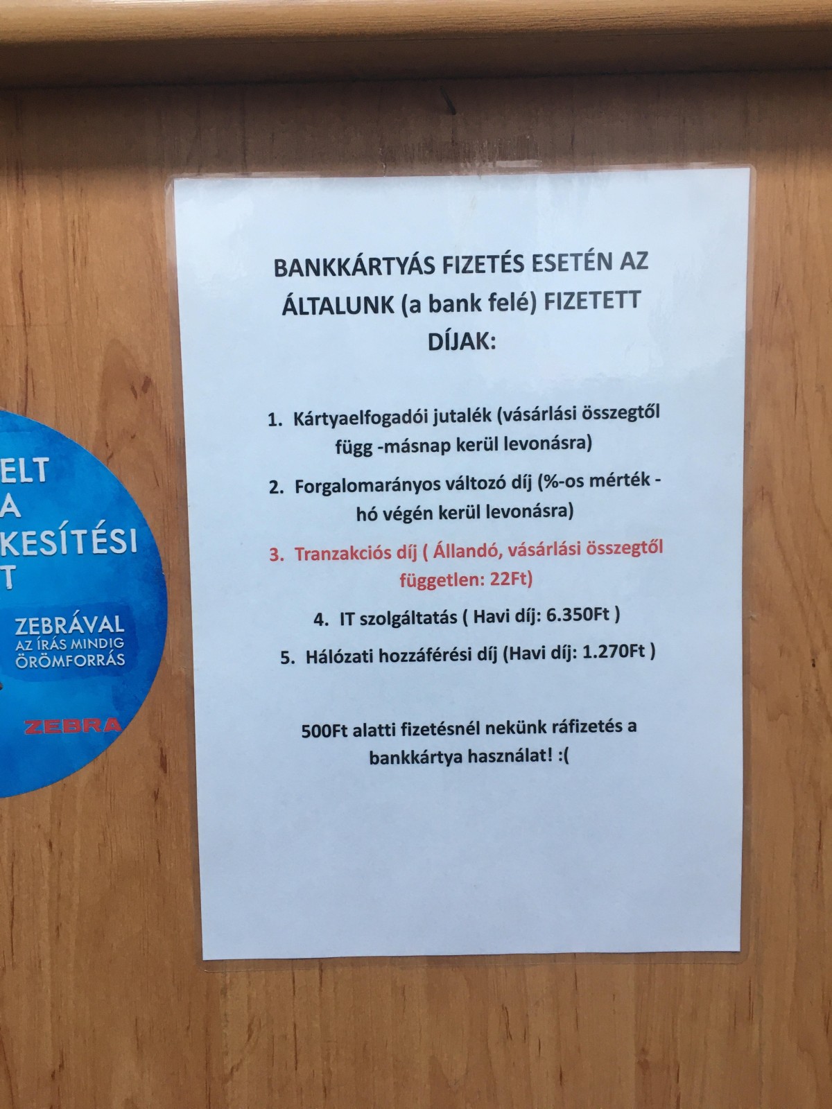 Nem csak a vásárlóknak fontos a készpénz megőrzése