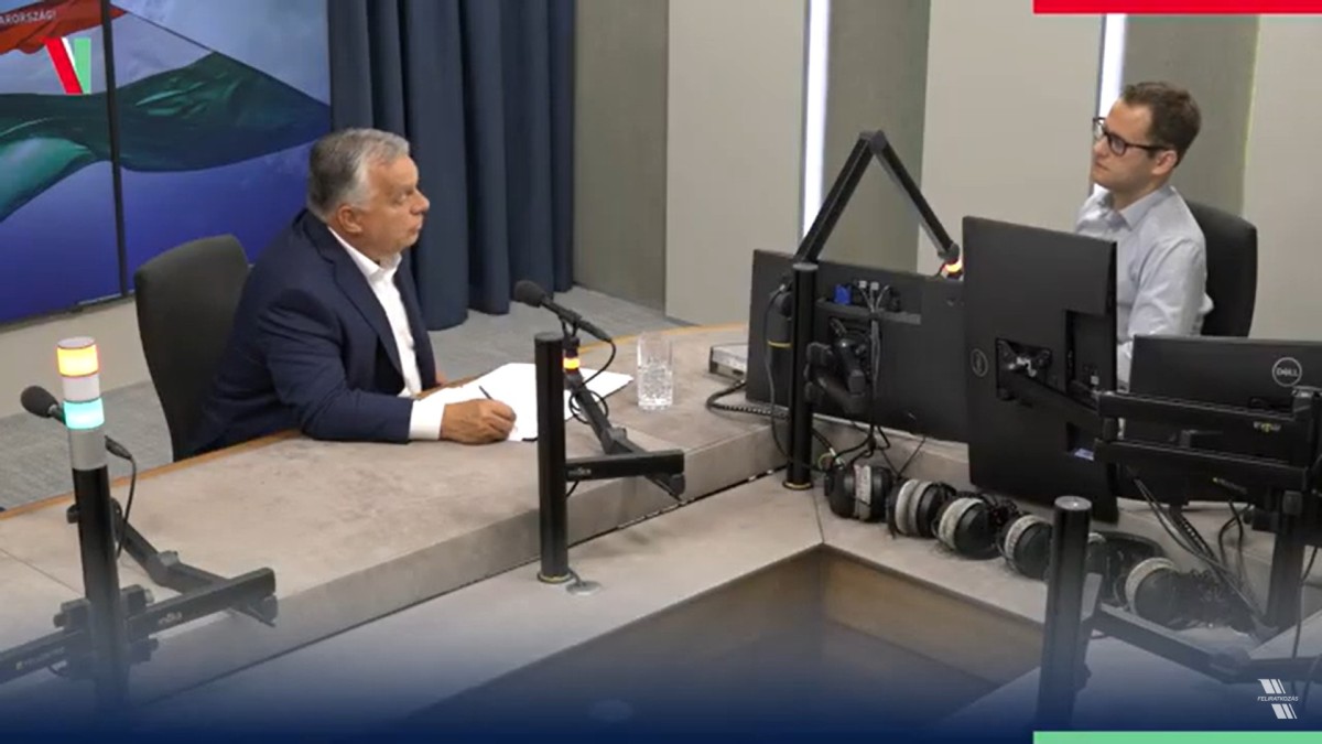 Orbán Viktor: az öndicséret büdös, nem káromkodok, türelmetlenül várom az infláció végét