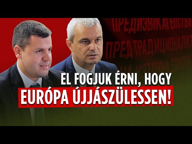 A kelet-európai népek összefogását sürgető konferencián képviseltette magát a Mi Hazánk (+VIDEÓ)