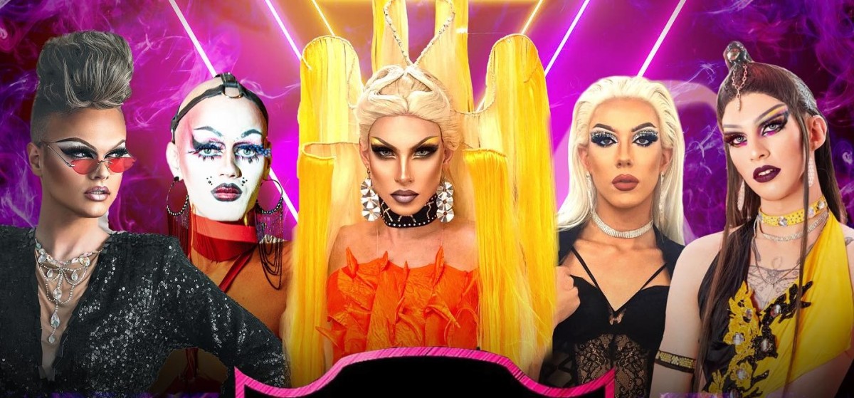 Pécs kulturális negyedében tobzódnak a "drag queenek"