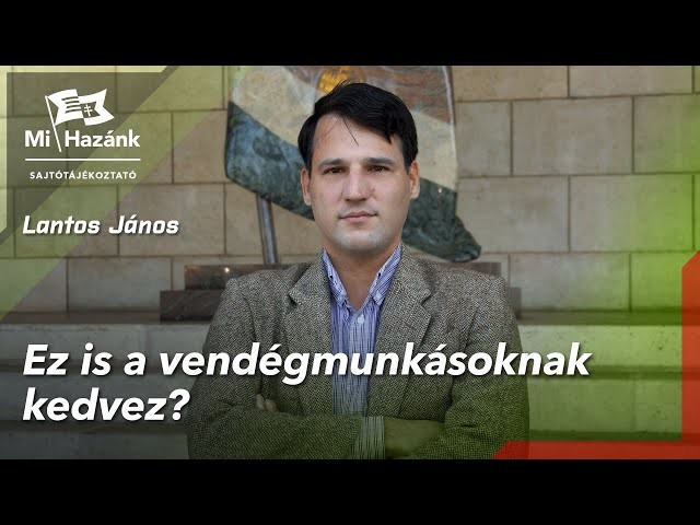 A Mi Hazánk szerint nem így kell "megoldani" a szakemberhiányt (+VIDEÓ)