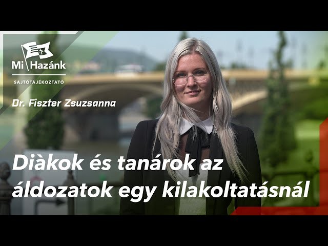 Brutális kilakoltatás: Diákokat és tanárokat lakoltatott ki a végrehajtó (+VIDEÓ)