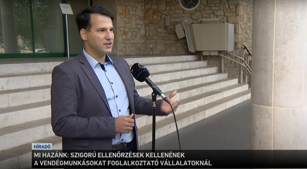 Munkaügyi ellenőrzésekkel néznék, valóban megpróbálnak-e magyarokat felvenni