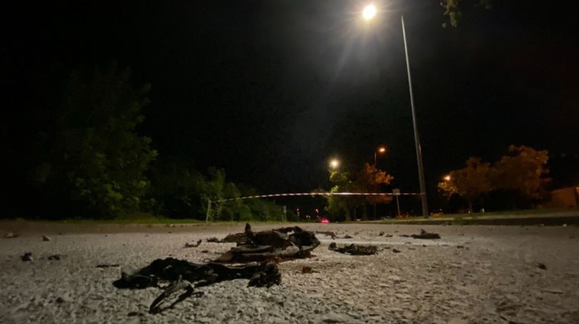 Felgyújtotta magát egy nő Pécsen, a Kodály Központnál