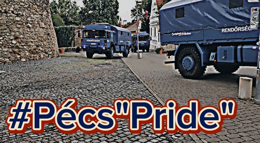 Riportfilm a Pécs “Pride-ról”
