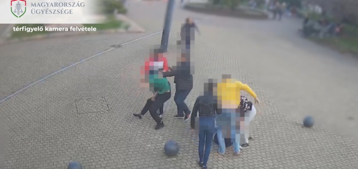 Csoportos verekedés tört ki Oroszlány főterén (+VIDEÓ)