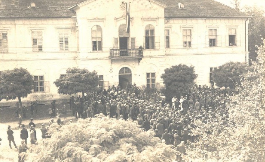 „Egyetlen község sem kívánja, hogy a kommunista Ausztriához csatoltassék” - A Lajtabánság kikiáltása