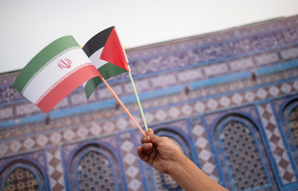 Irán szerint palesztin önvédelem az Izrael elleni támadás