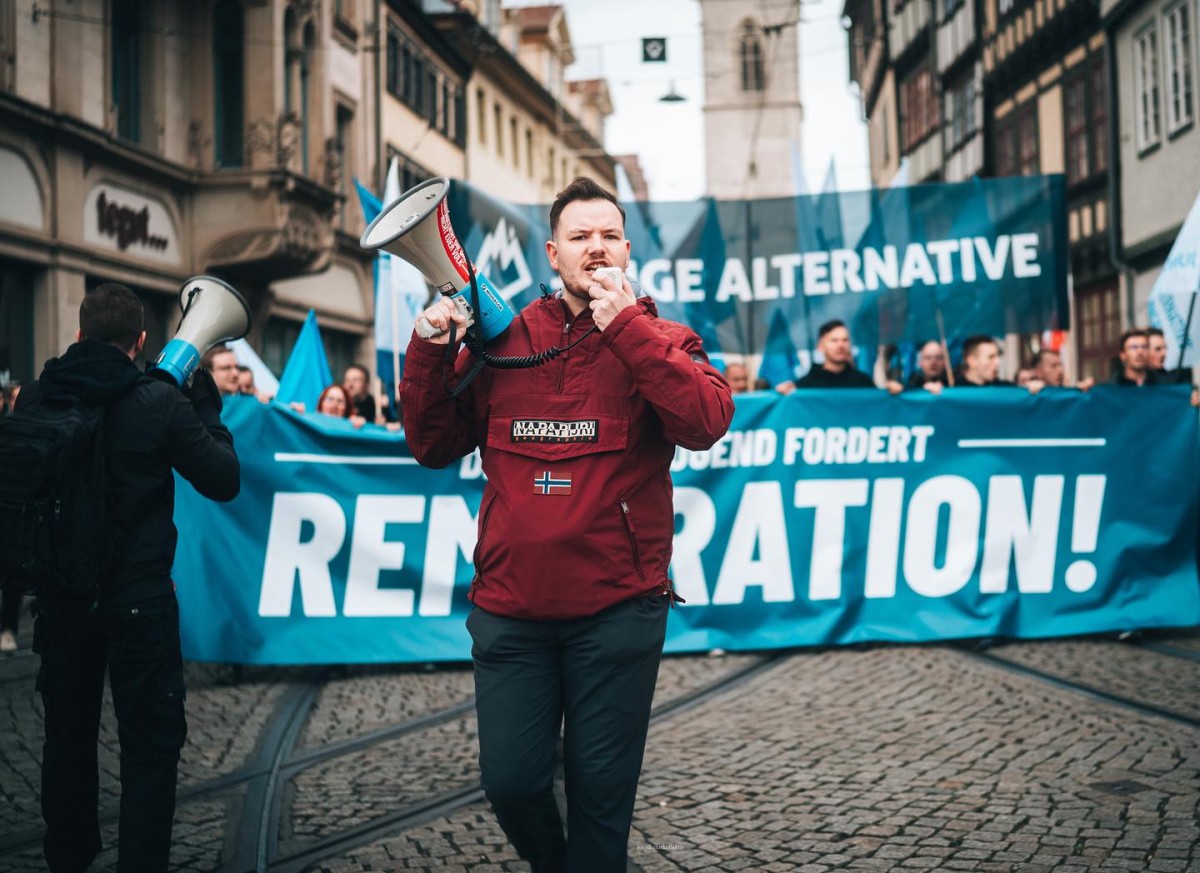 "Mi vagyunk a fiatalok, akik az utat mutatják. Erfurtban, Berlinben és egész Németországban!" (+VIDEÓ, KÉPEK)