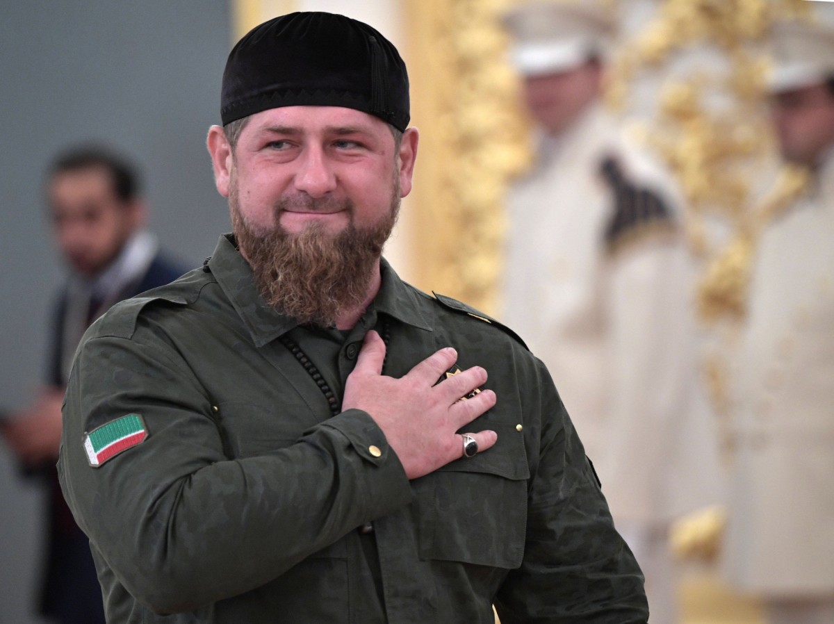 Kadirov: Mi Palesztinát támogatjuk és ellenezzük ezt a háborút