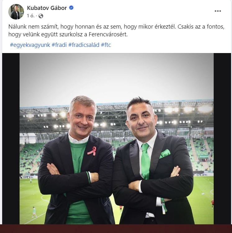 Kubatov nem hagyja, hogy Győzikét bárk is bántsa