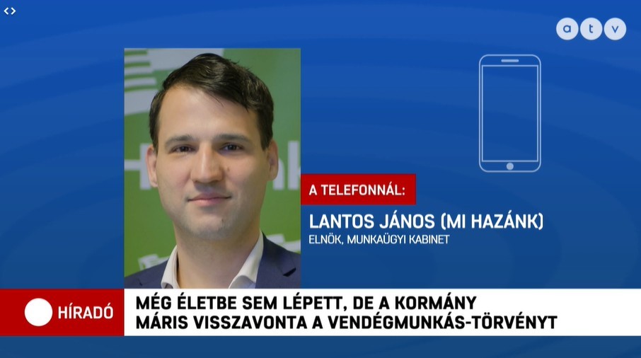 Vendégmunkásmentes magyar gazdaságra van szükség