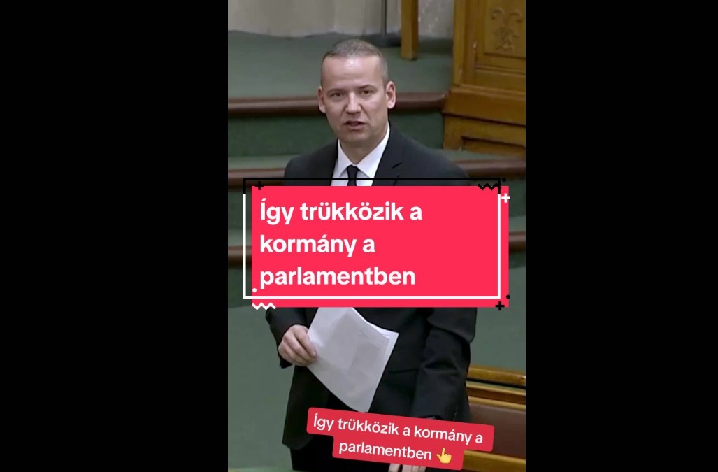 Így trükközik a kormány a parlamentben (+VIDEÓ)