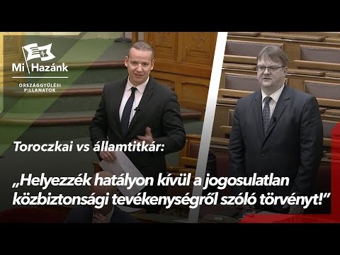 "Ilyen a világon nincs: a rendpártiakat üldözik, a bűnözőkkel viszont elnézők!"