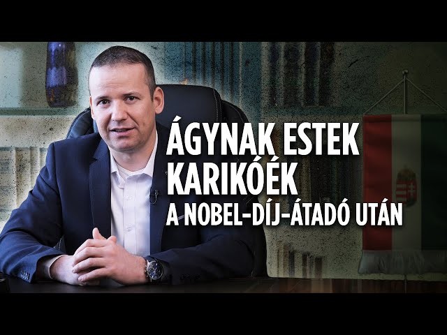 Ágynak estek Karikóék a Nobel-díj-átadó után