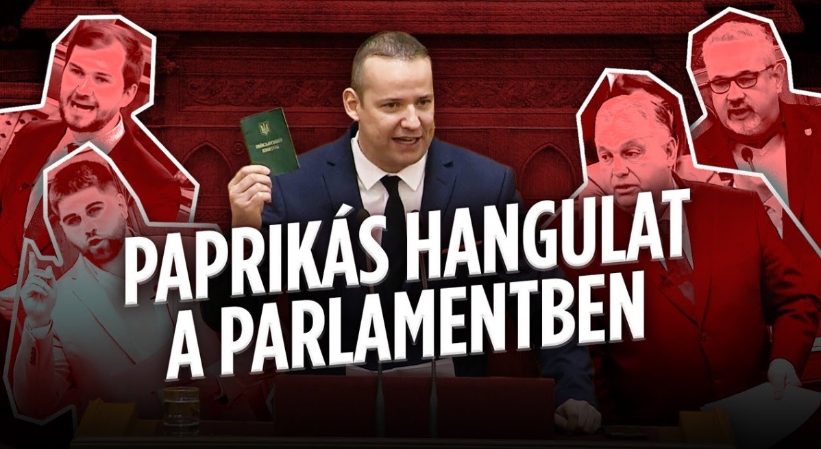 Paprikás hangulat a parlamentben