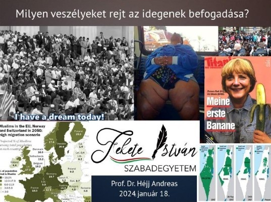 Milyen veszélyeket rejt az idegenek befogadása?