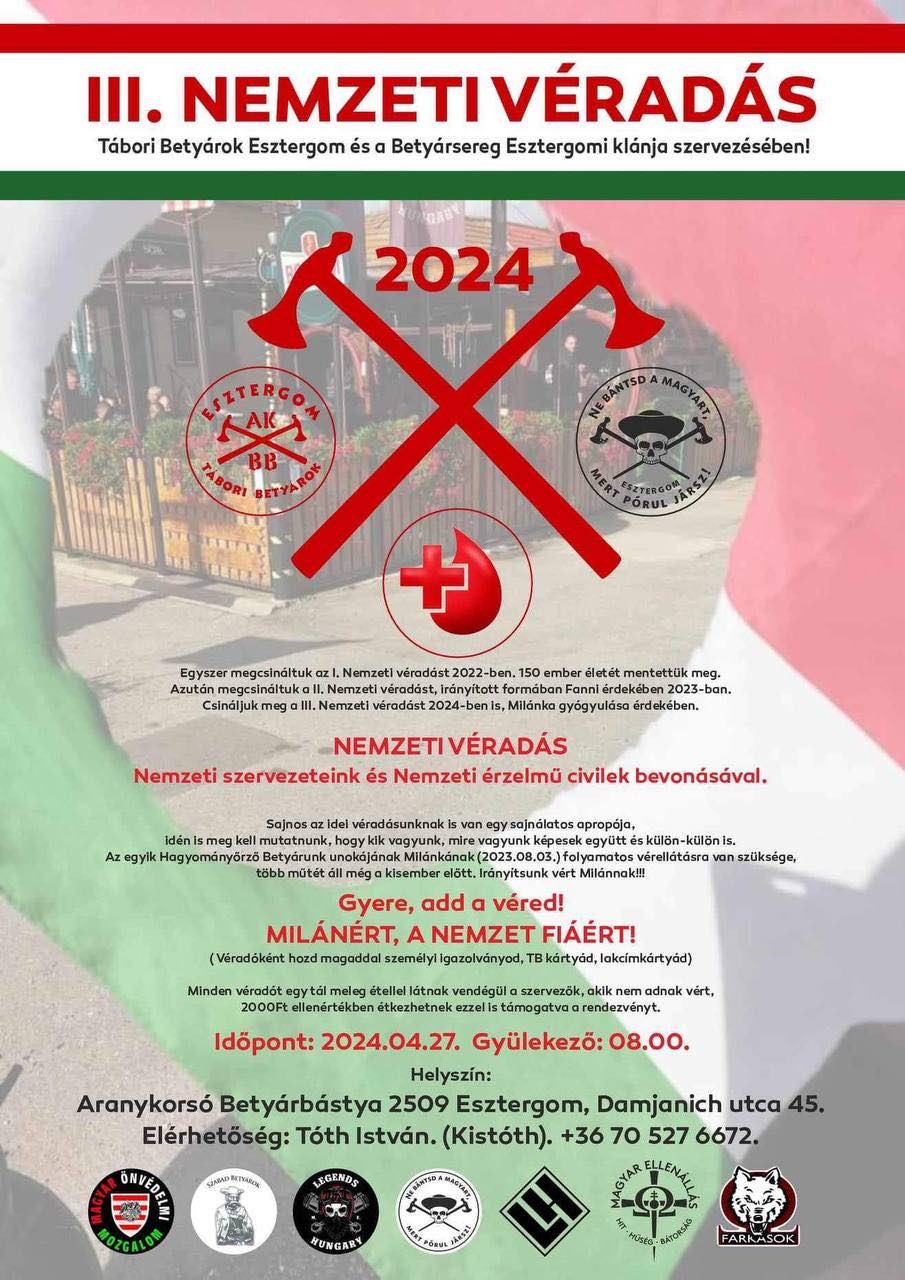 Nemzeti véradást szerveznek egy kisfiú megsegítésére