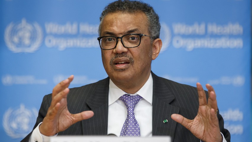 Leplezetlenül beszélt a WHO terveiről Tedros Gebrejeszusz
