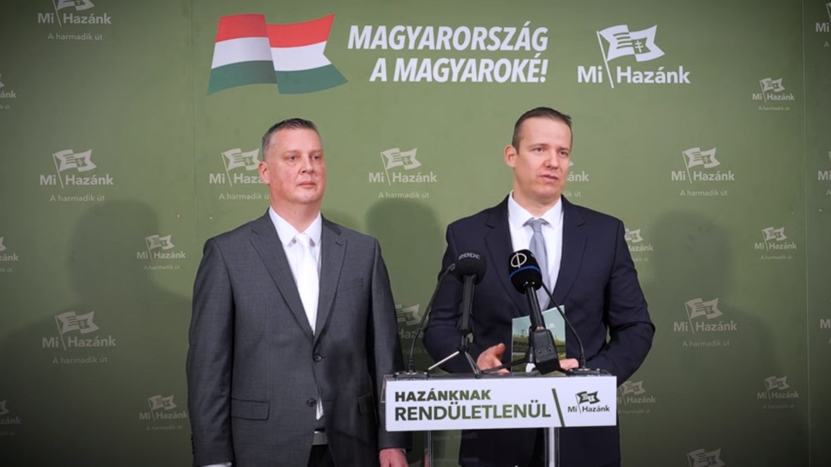 "Budapest a mi fővárosunk"- a Mi Hazánk bemutatta városvédelmi programját
