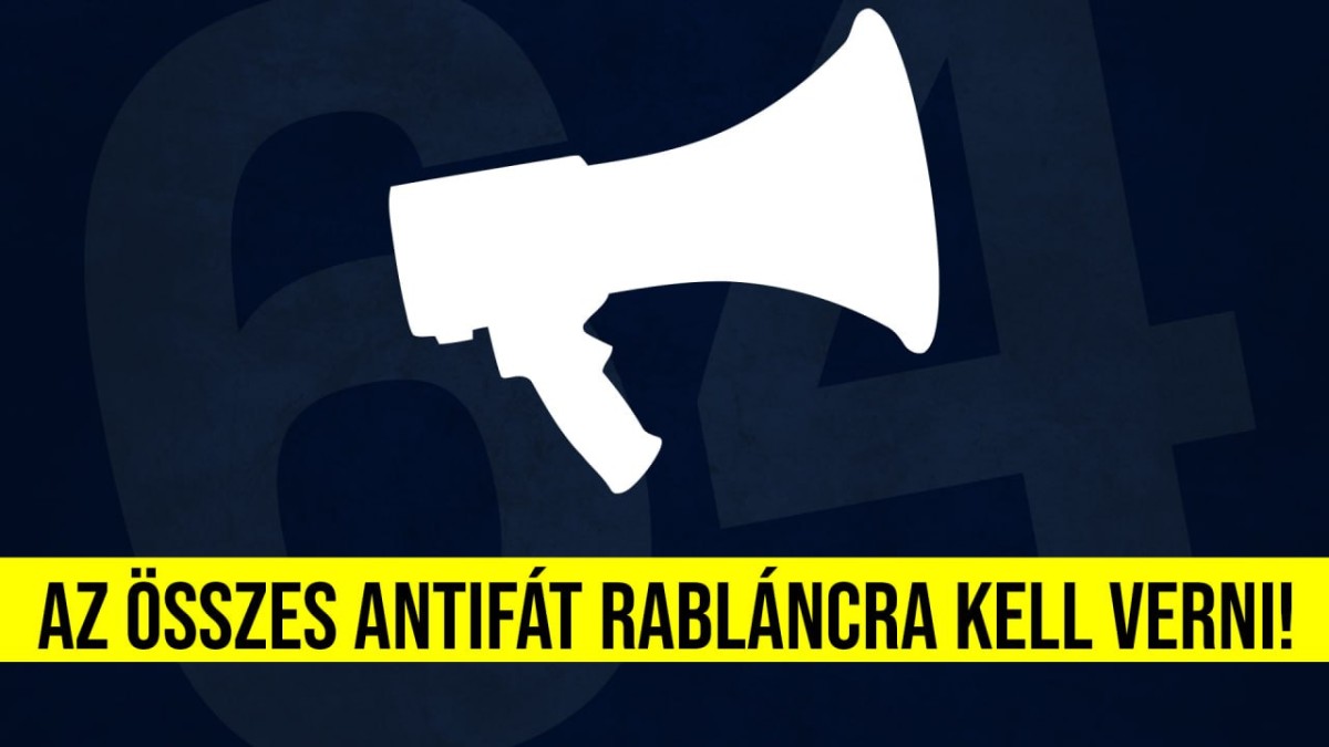 A HVIM fontos javaslatokat fogalmazott meg az antifákkal kapcsolatban