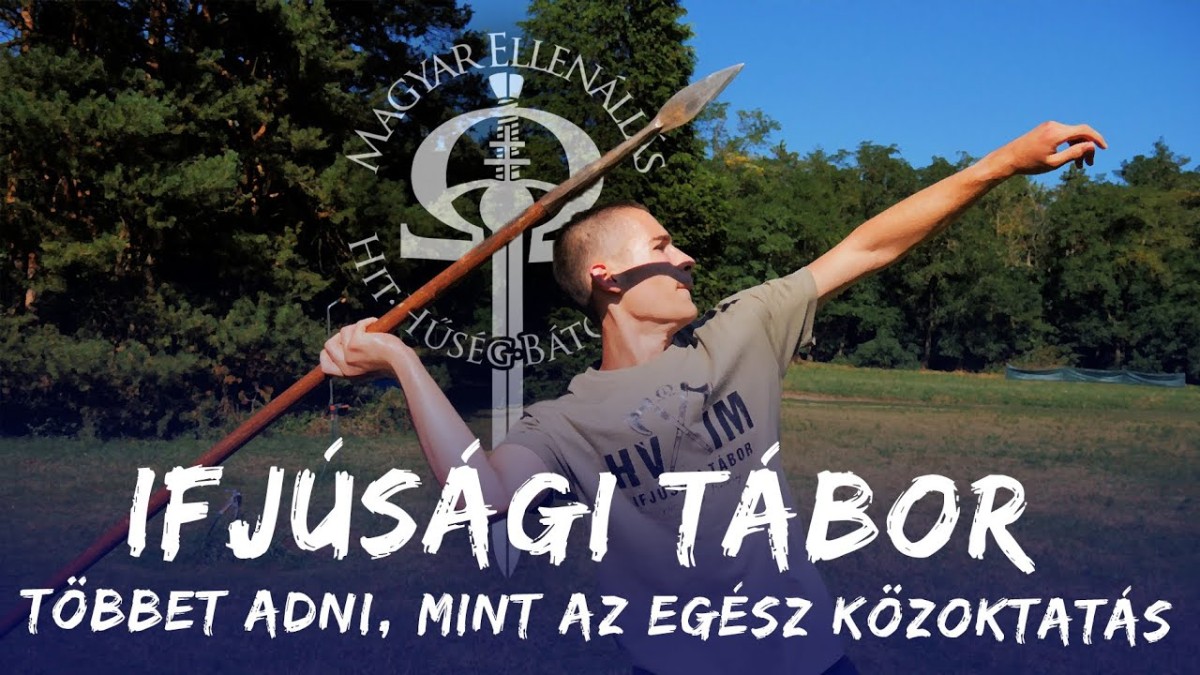 Már lehet jelentkezni a HVIM 2024-es ifjúsági táborára