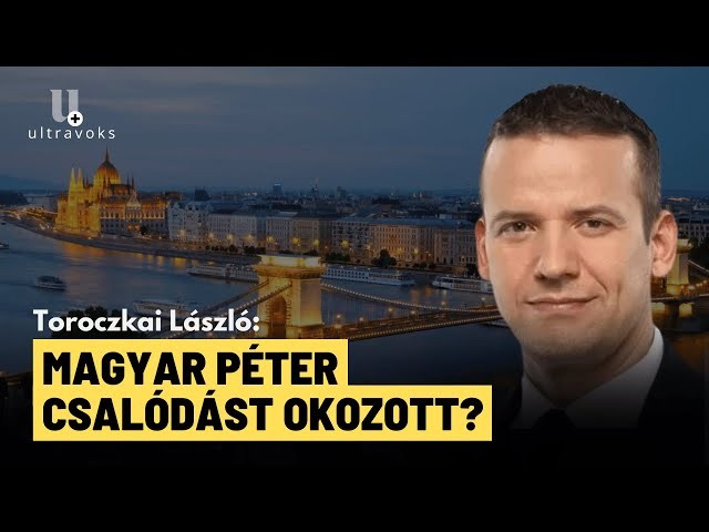 Toroczkai László reagál Magyar Péter hangfelvételére
