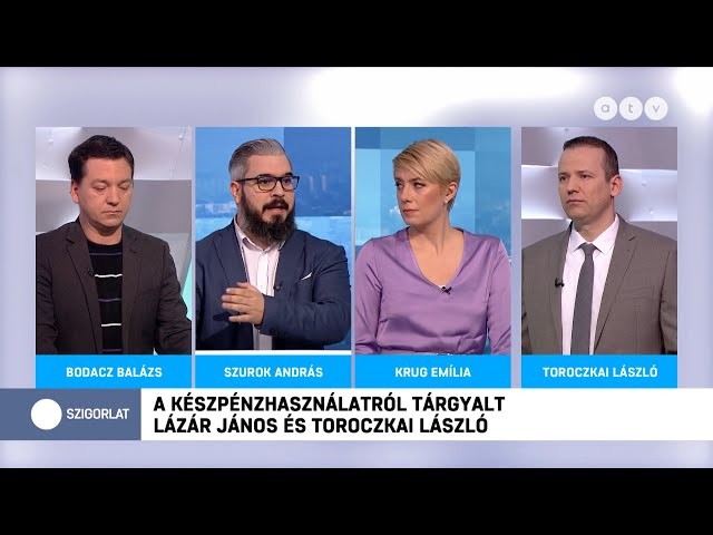Toroczkai László: Legyen korlátlanul ingyenes a készpénzfelvétel!