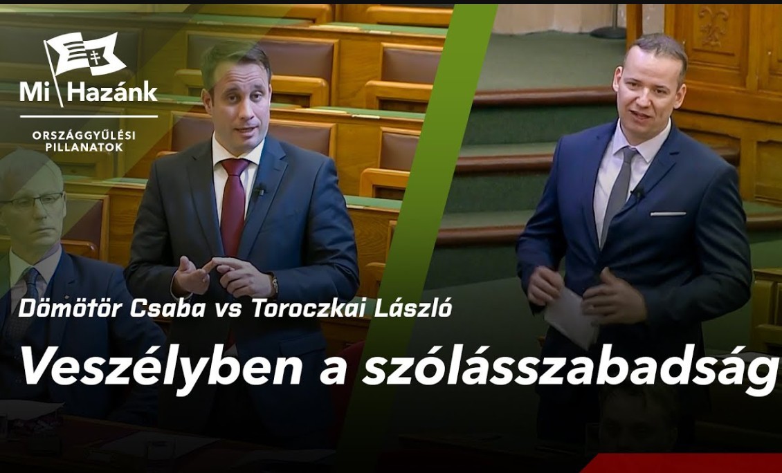 Toroczkai: Veszélyben a szólásszabadság! Törvényt sért a Meta!