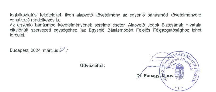 Dúró Dóra a munkaerőkölcsönző-cégek garázdálkodásáról kérdezte a kormányt