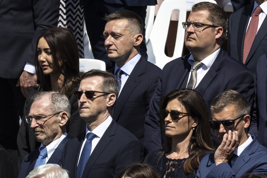 Toroczkai Magyar Péternek: olyan ember vádol minket Fidesz-bérencséggel, aki egész életében a NER haszonélvezője volt