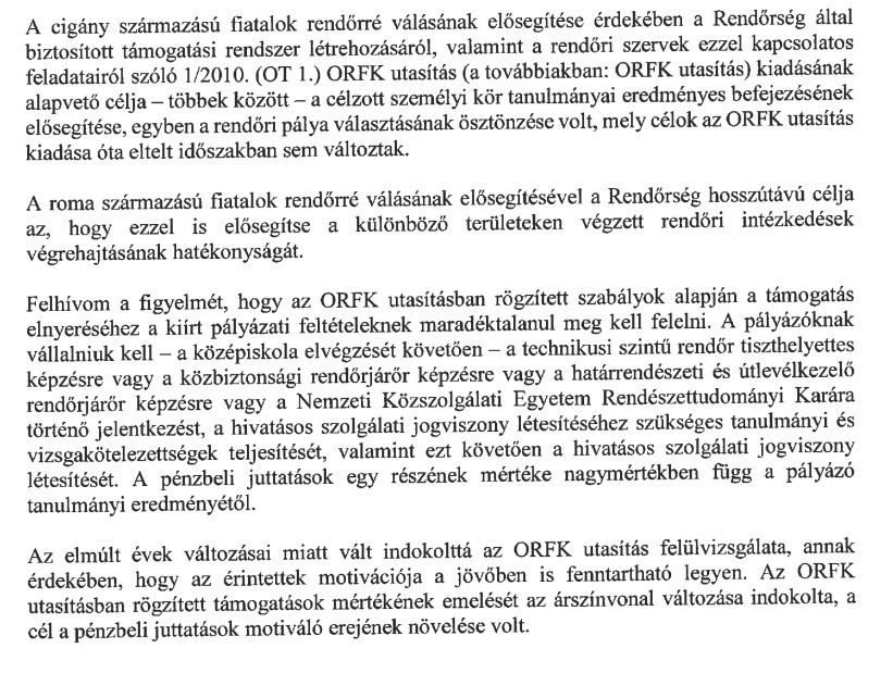 "Miért kaphat valaki magasabb ösztöndíjat, ha cigány származású?"