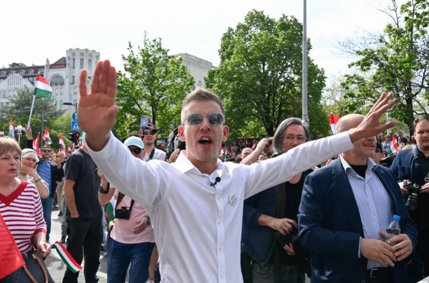 Magyar Péter saját magát sem látná szívesen