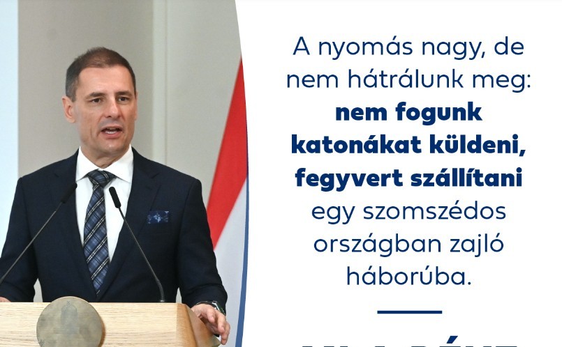 A "béke pártján" készülnek a háborúra?